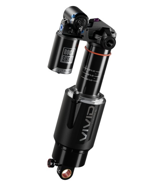 RockShox Vivid Ultimate RC2T Air - Trunnion
