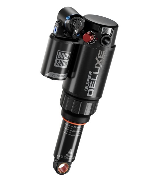 RockShox Super Deluxe Ultimate RC2T Air - Trunnion