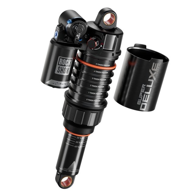 RockShox Super Deluxe Ultimate RC2T Air - Trunnion - Super Deluxe