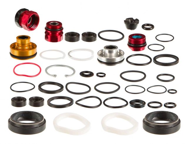 RockShox Zeb Base/ Select/ Select+/ Ultimate 200hr/1yr Service Kit - Generation A (2021+)