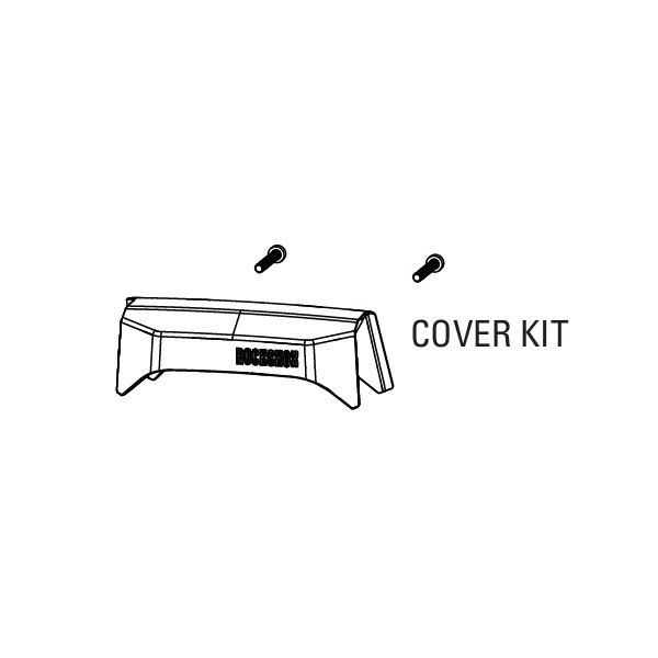 RockShox Lower Leg Arch Cover (includes Cover and Bolts)
