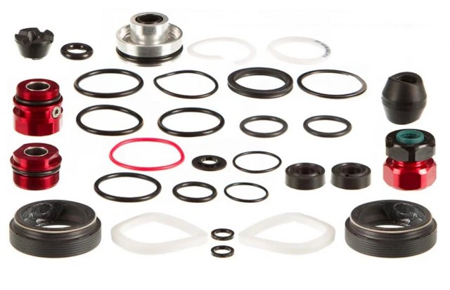 RockShox Pike Base/ Select/ Select+/ Ultimate 200hr/1yr Service Kit - Generation C (2022+)