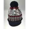 TF TF Tuned Hand Knitted Bobble Hats