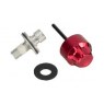 Rebound Adjuster Knob/Bolt Kit - Boxxer Charger Damper B1