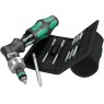 Wera Wera Kraftform Kompakt Pistol RA 4 High Torque Ratcheting Screwdriver Set