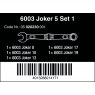Wera Wera 6003 Joker 5 Set 1 Combination Wrench Set
