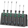 Wera Wera 2052/6 Kraftform Micro  Hexagon Screwdriver Set