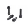 BikeYoke BikeYoke Titanium Bolt Set for Barkeeper - M5x17mm