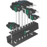 Wera Wera Bicycle Set 6 - T-Handle Set TX/ Hex HF, 10 piece