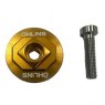 Ohlins Racing: Pre-Load Cap Gold