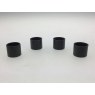 Polymer Eyelet Bushings, 12.7mm, Bag of 4