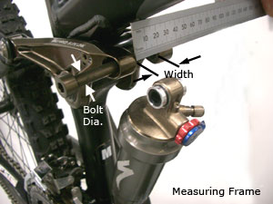 rockshox rear shock bushing