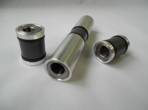 Shock absorber eyelet bushing reducer sleeves-5//8/" OD to 1//2/" ID x 1 1//2/" length